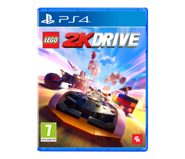 LEGO 2K Drive PS4 - 1133218 - zdjęcie